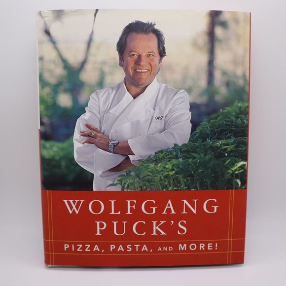 Wolfgang Puck's Pizza, Pasta, and More! by Judy Gethers; Wolfgang Puck pre-owned - Picture 1 of 7